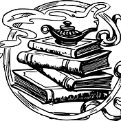Logo of The Ones Behind the Bookshelves literary magazine