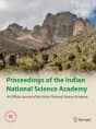 Proceedings of the Indian National Science Academy latest issue