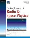 Indian Journal of Radio & Space Physics latest issue