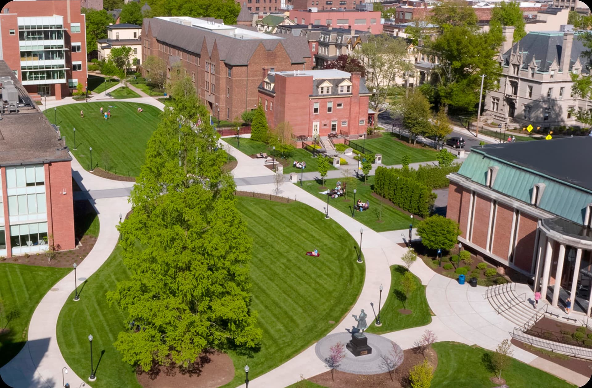 Maslow Family Graduate Program in Creative Writing campus