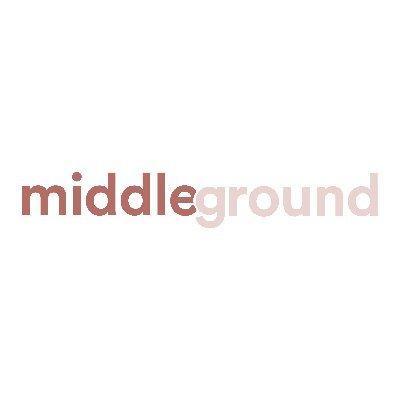 Logo of Middleground Magazine literary magazine