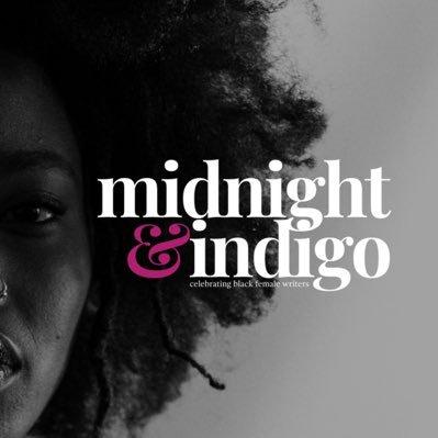 Logo of midnight & indigo: celebrating Black women writers literary magazine
