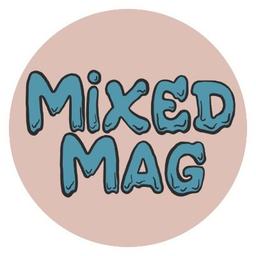 Logo of MixedMag literary magazine