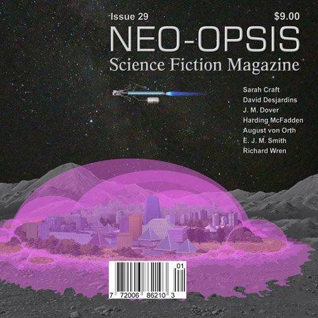 Logo of Neo-opsis Science Fiction Magazine literary magazine