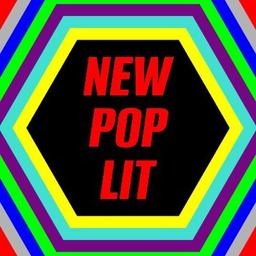 Logo of New Pop Lit literary magazine