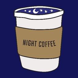 Logo of Night Coffee Lit literary magazine