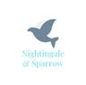 Nightingale & Sparrow Literary Magazine logo