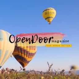 Logo of OpenDoor Magazine literary magazine