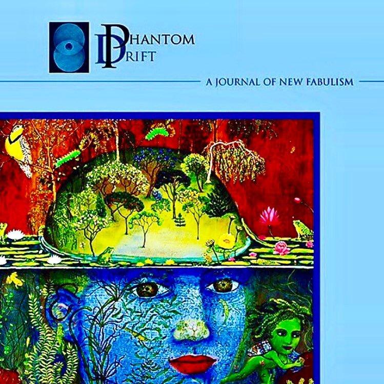 Logo of Phantom Drift: A Journal of New Fabulism literary magazine