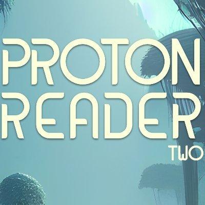 Logo of Proton Reader literary magazine