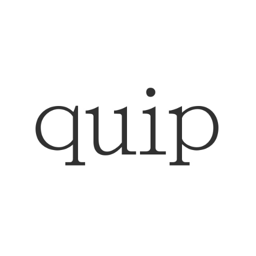 Logo of quip literary review (abandoned) literary magazine