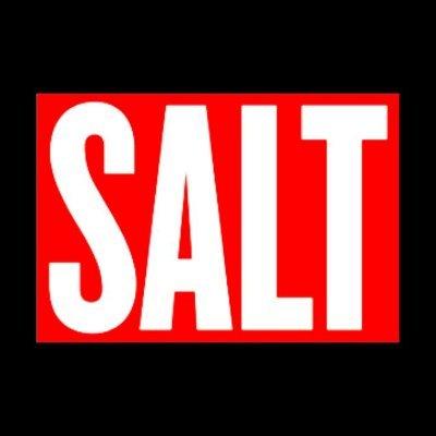 Logo of SALT Weekly literary magazine