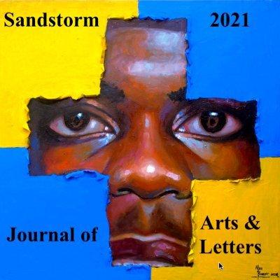 Logo of Sandstorm Journal literary magazine