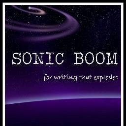 Logo of Sonic Boom Journal literary magazine