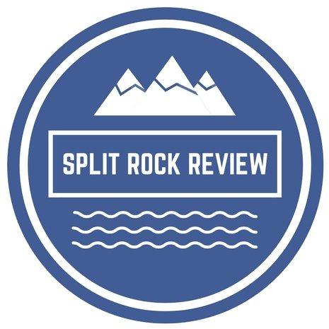Logo of Split Rock Review literary magazine