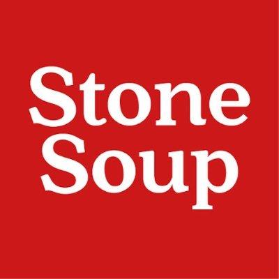 Logo of Stone Soup literary magazine
