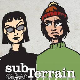 Logo of subTerrain literary magazine