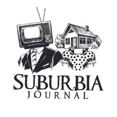 Logo of Suburbia Journal literary magazine