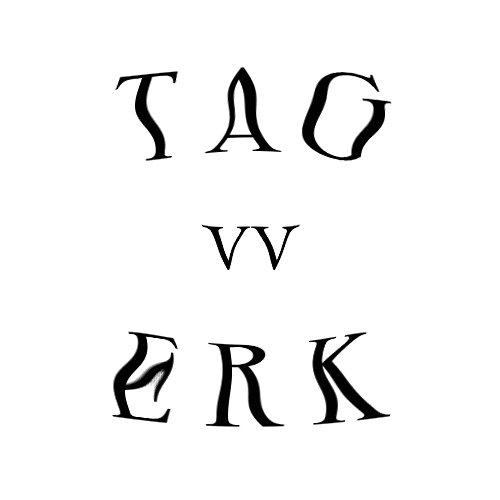 Logo of Tagvverk literary magazine