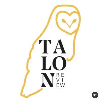 Logo of Talon Review literary magazine