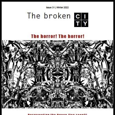 Logo of The Broken City literary magazine