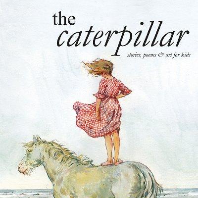 Logo of The Caterpillar Magazine (closed in 2023) literary magazine