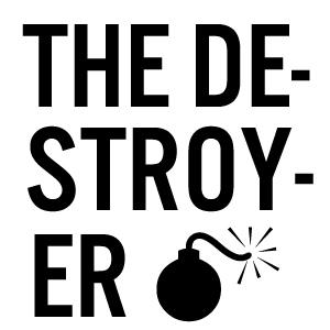Logo of The Destroyer literary magazine