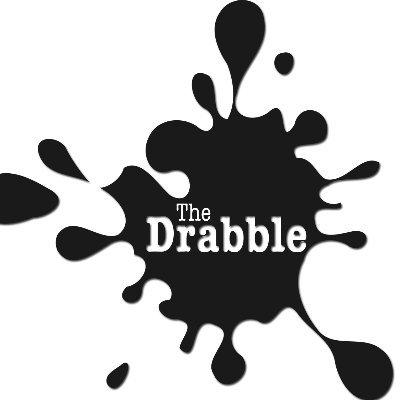 Logo of The Drabble (abandoned) literary magazine