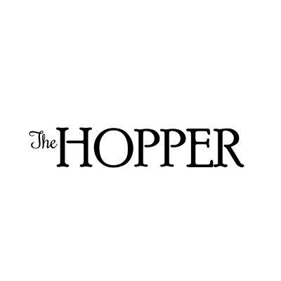 Logo of The Hopper literary magazine