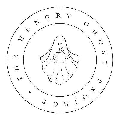 Logo of The Hungry Ghost Project literary magazine