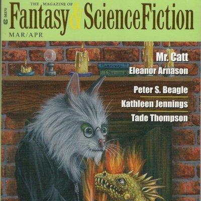 Logo of The Magazine of Fantasy & Science Fiction (DUPICATE) literary magazine