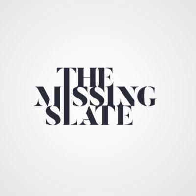 Logo of The Missing Slate literary magazine