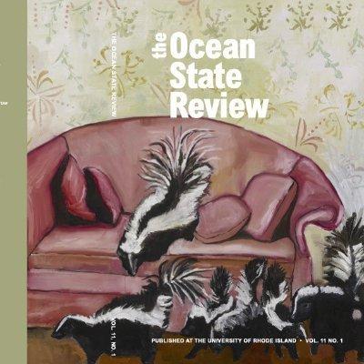 Logo of The Ocean State Review literary magazine