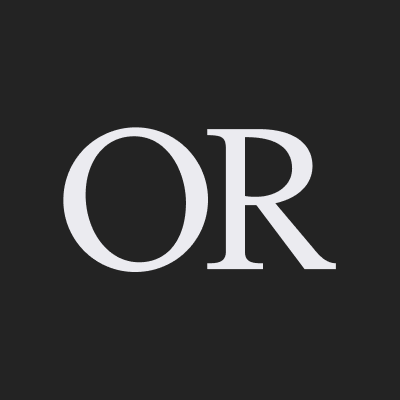 Logo of The Oxonian Review literary magazine