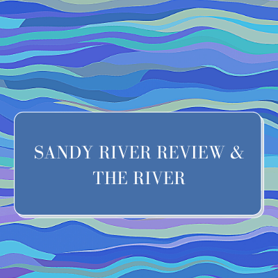 Logo of The River literary magazine