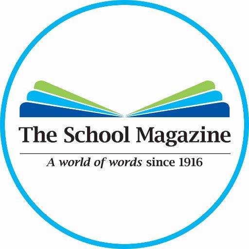 Logo of The School Magazine literary magazine