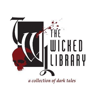 Logo of The Wicked Library literary magazine