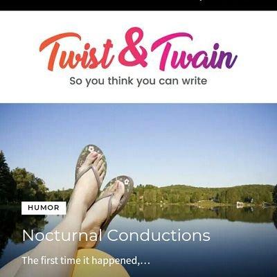 Logo of Twist & Twain literary magazine