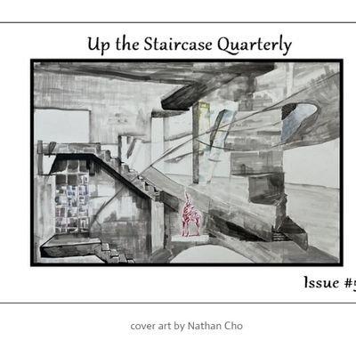 Logo of Up the Staircase Quarterly literary magazine