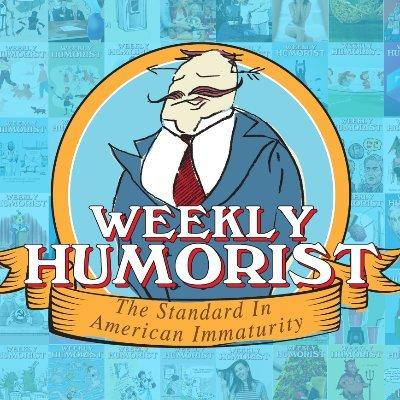 Logo of Weekly Humorist literary magazine