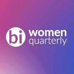 Logo of Bi Women Quarterly literary magazine