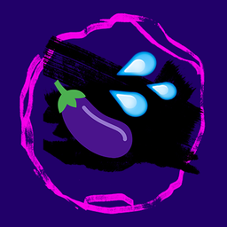 Logo of eggplant tears literary magazine