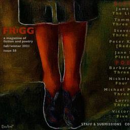 Logo of FRiGG: A Magazine of Fiction and Poetry literary magazine
