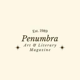 Logo of Penumbra literary magazine