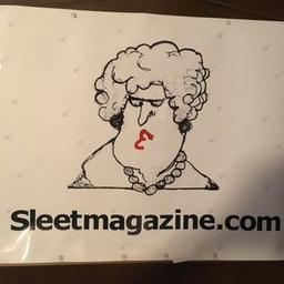 Logo of Sleet Magazine literary magazine