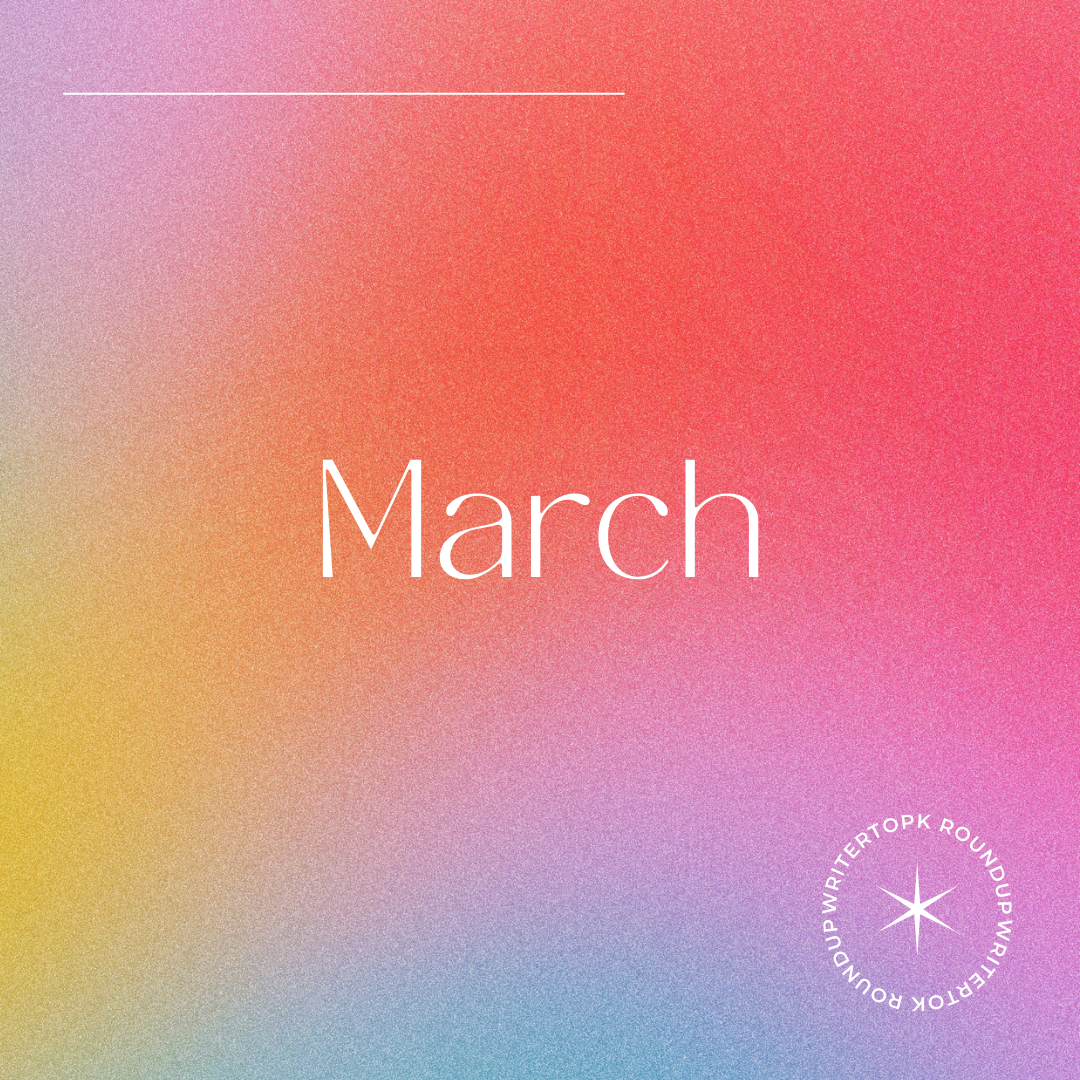 WriterTok Roundup — March